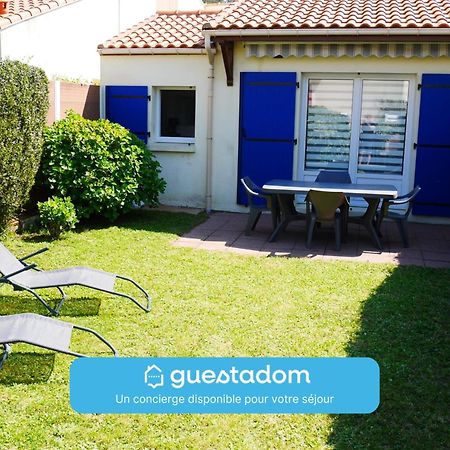 La Maison Mer - 200M De La Plage - Wifi La Bernerie-en-Retz Zewnętrze zdjęcie
