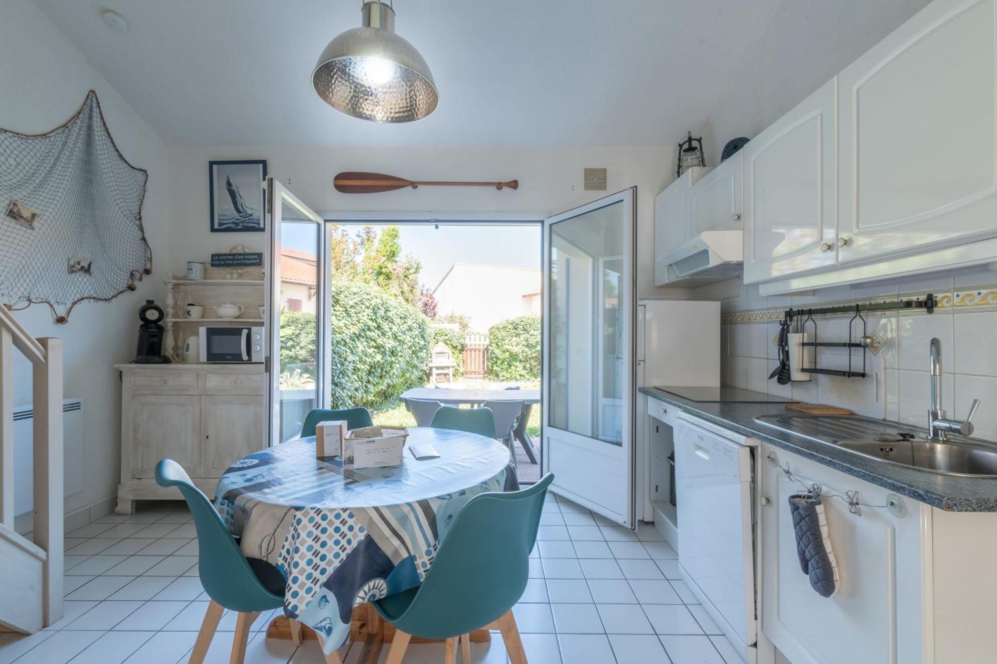 La Maison Mer - 200M De La Plage - Wifi La Bernerie-en-Retz Zewnętrze zdjęcie