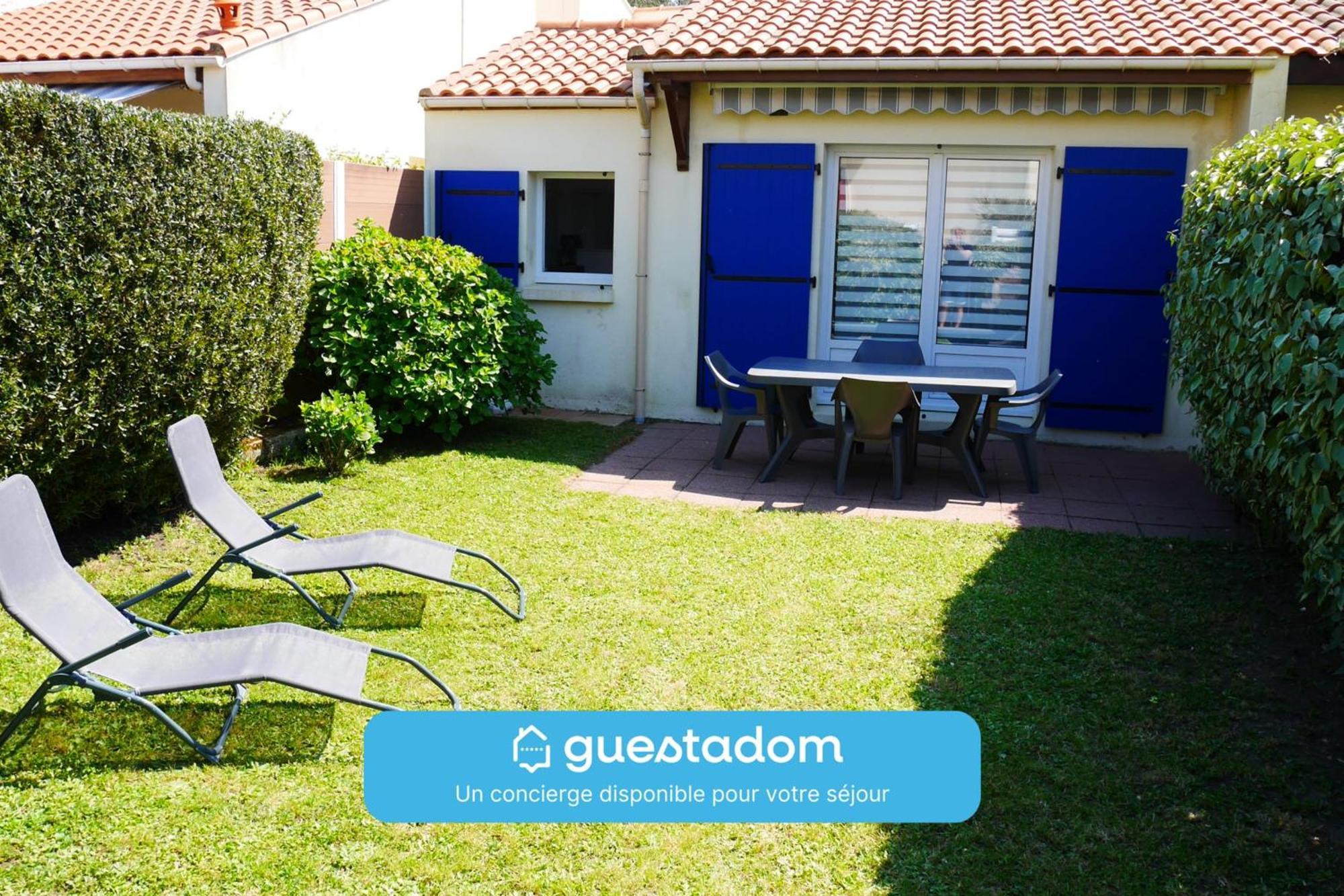 La Maison Mer - 200M De La Plage - Wifi La Bernerie-en-Retz Zewnętrze zdjęcie