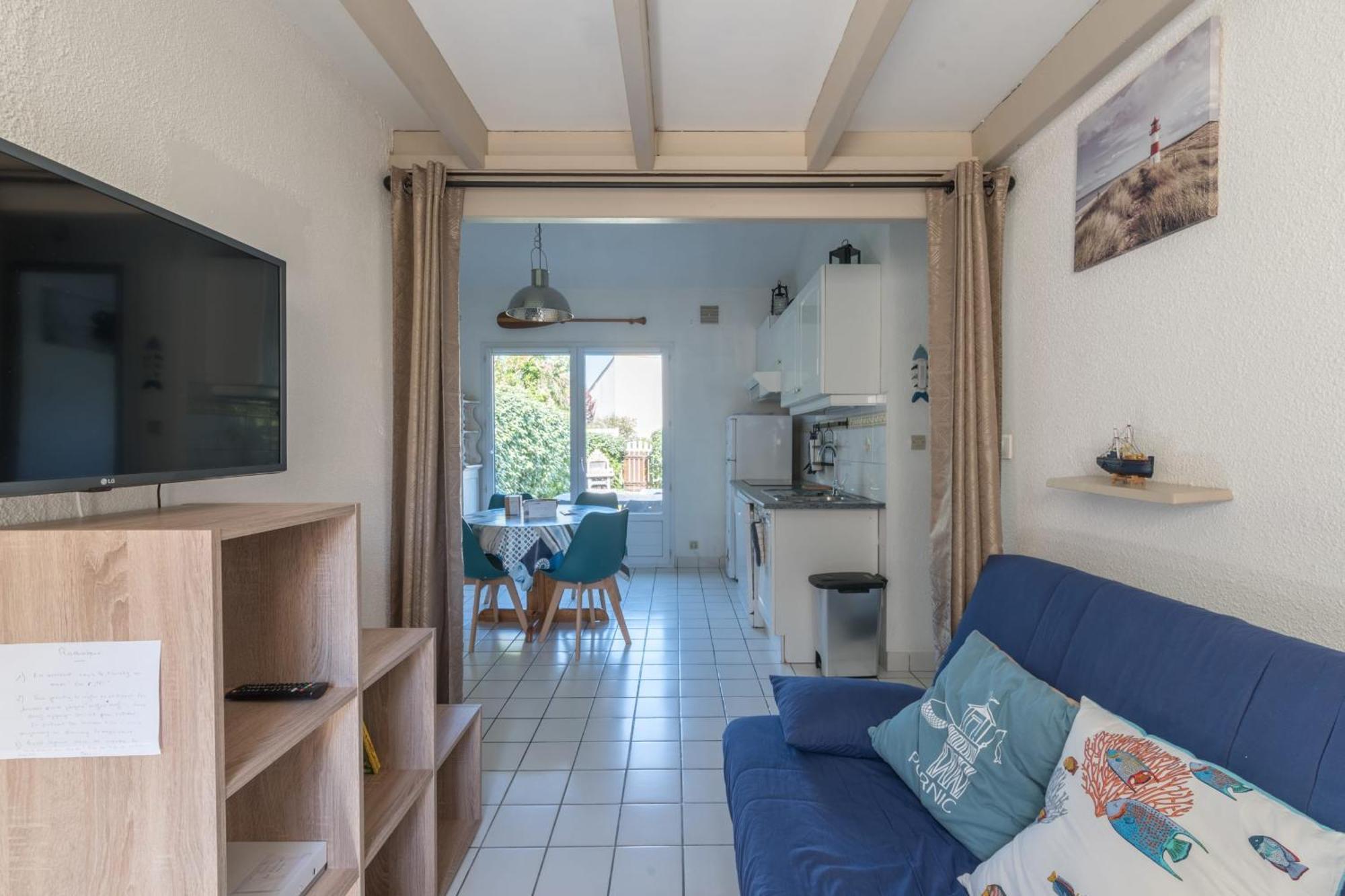 La Maison Mer - 200M De La Plage - Wifi La Bernerie-en-Retz Zewnętrze zdjęcie